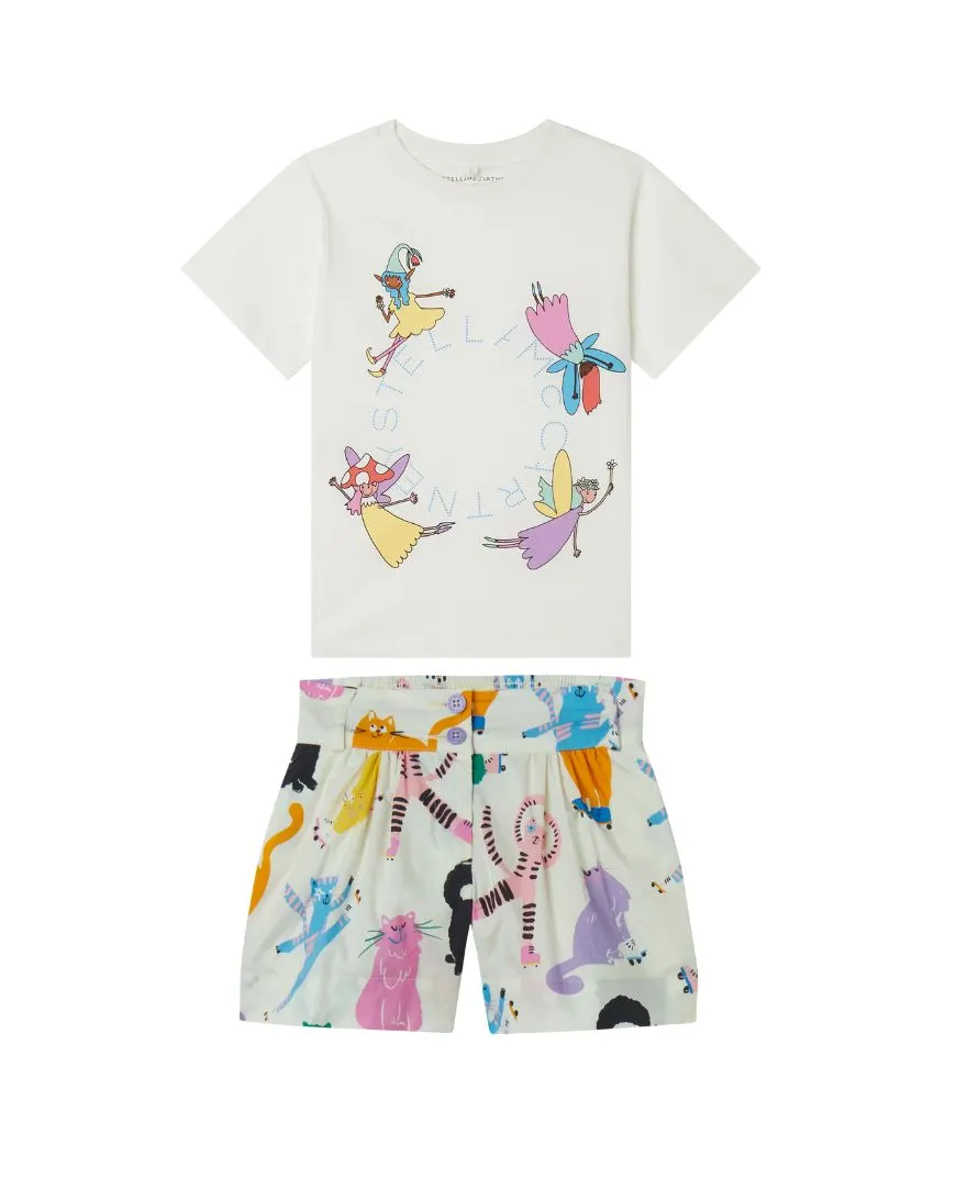 Stella McCartney - Stylizacja dziewczęca Fairy Cats Stella McCartney - Stylizacja dziewczęca Fairy Cats