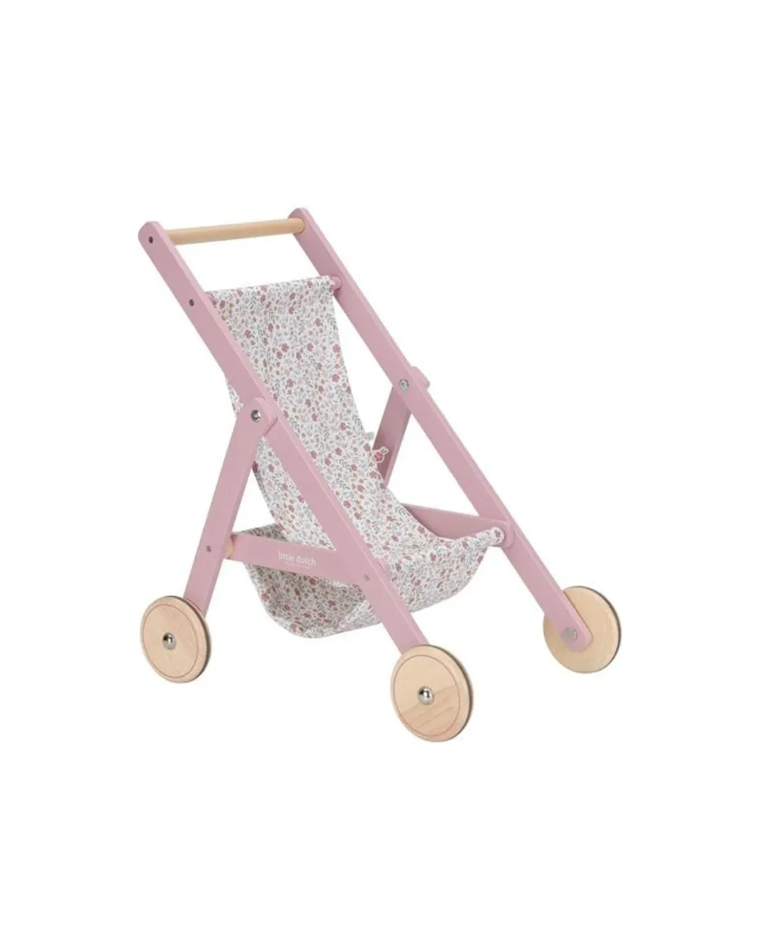 Wózek drewniany dla lalek Little Dutch FSC