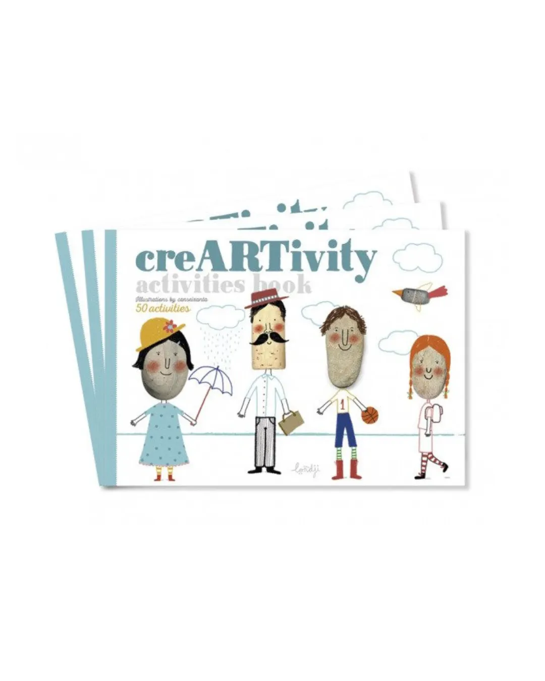 Londji - zeszyt kreatywny CreARTivity