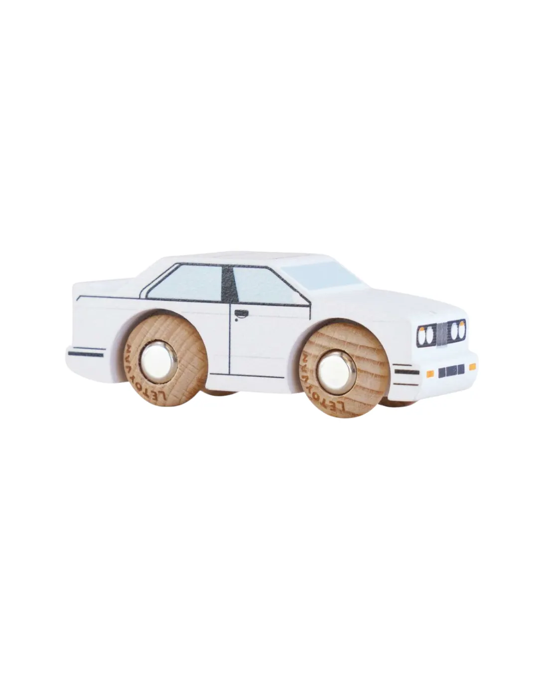 Le Toy Van - Drewniany samochodzik GT120 William Le Toy Van - Drewniany samochodzik GT120 William