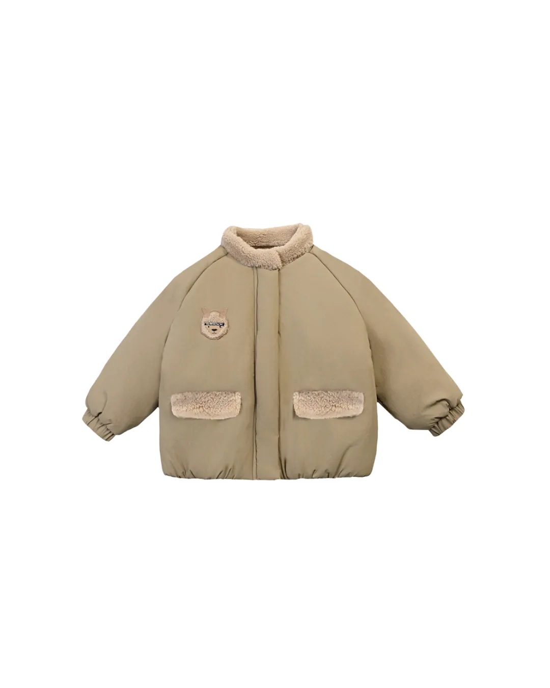 Donsje - kurtka niemowlęca Oscor Jacket Alpaca Sesame