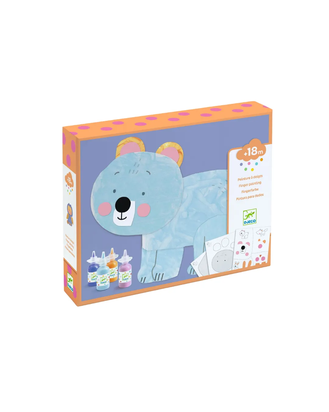 Djeco - zestaw artystyczny Wspólne Malowanie 