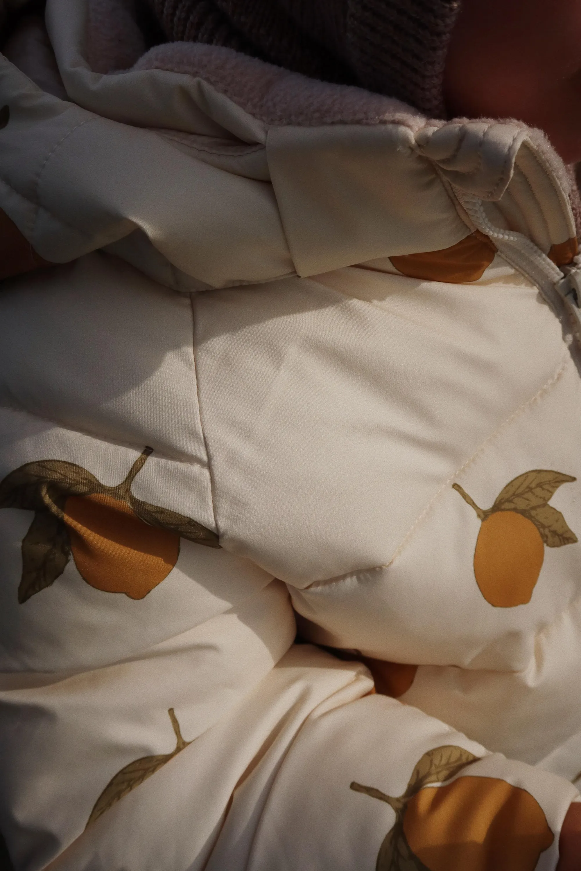 Konges Sløjd - kurtka puchowa dla dzieci Nuka Jacket GRS Mon Grand Citron Konges Sløjd - kurtka puchowa dla dzieci Nuka Jacket GRS Mon Grand Citron