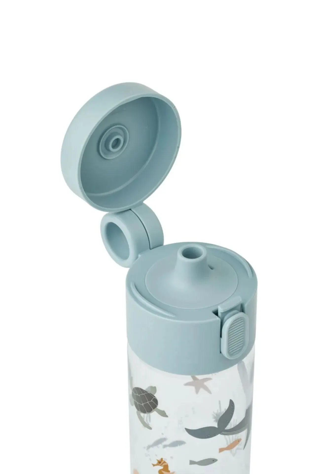 Liewood - butelka tritanowa dla dzieci Clemence Bottle 350 ml Sea Creature Sandy