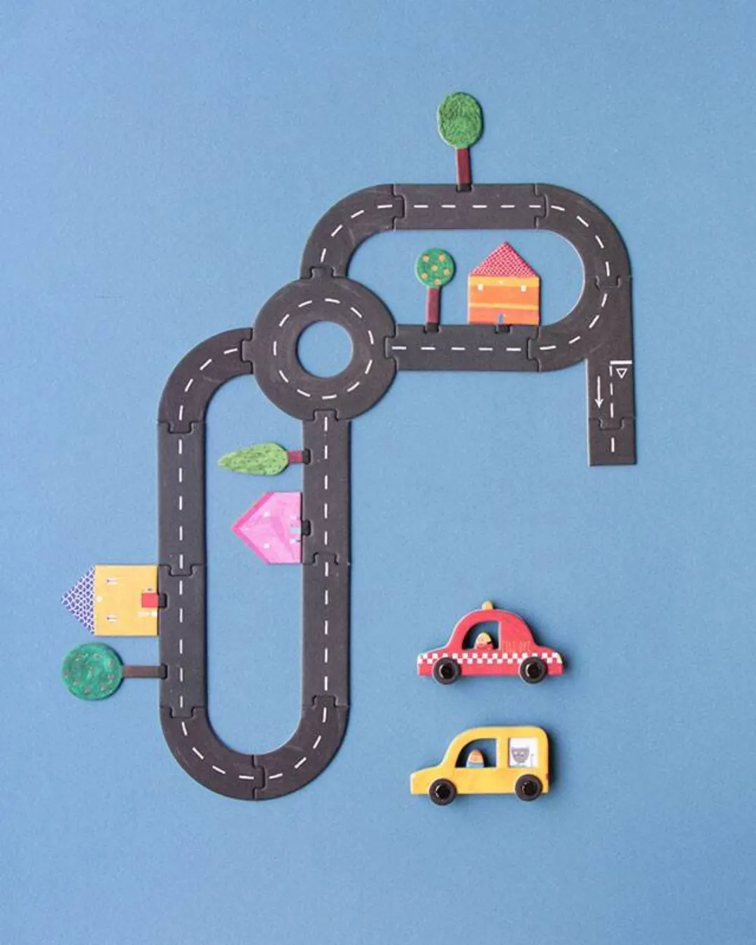 Londji - kieszonkowa gra kooperacyjna Roads