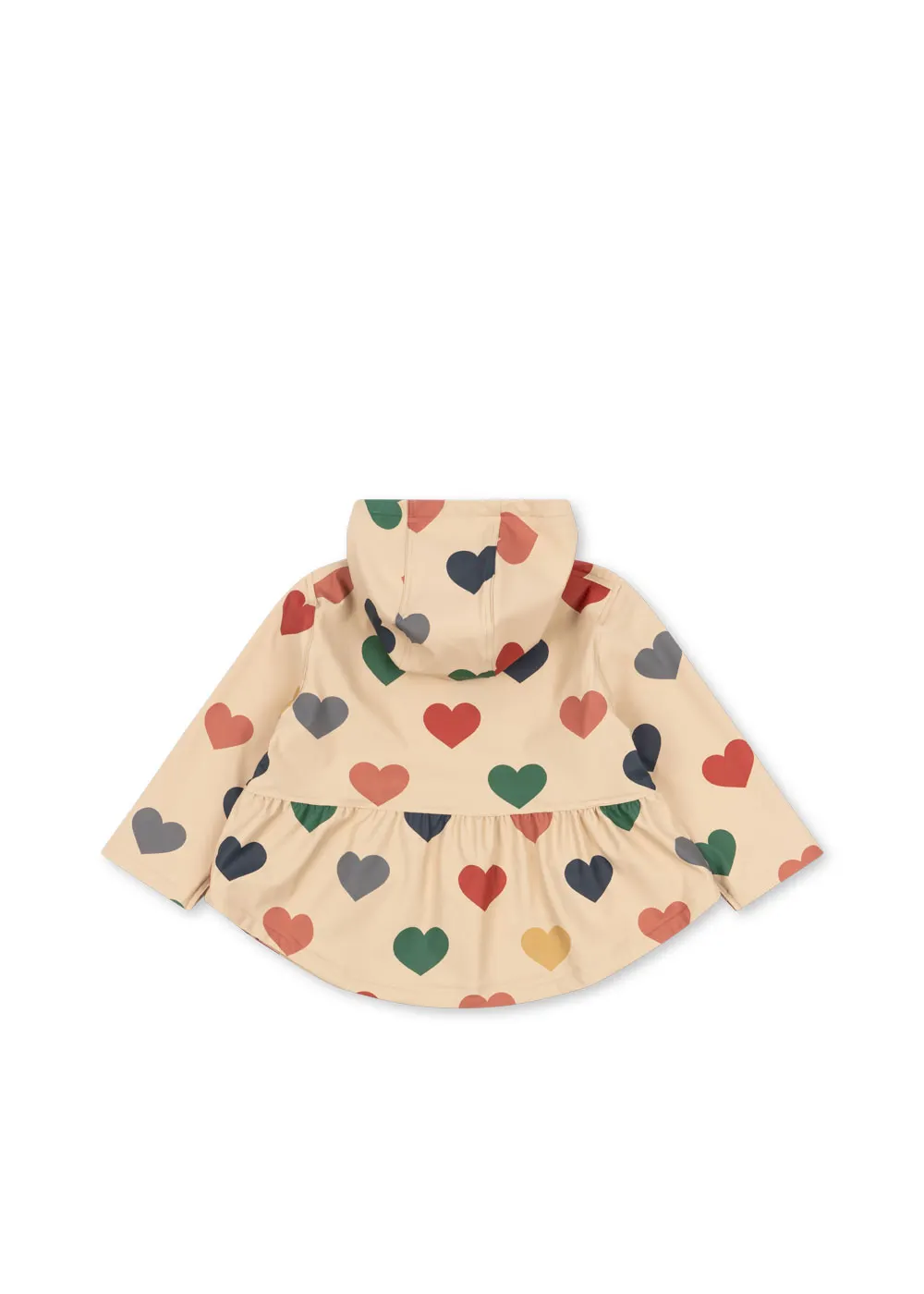 Konges Sløjd - kurtka przeciwdeszczowa Faire Rain Jacket Bon Coeur Colore