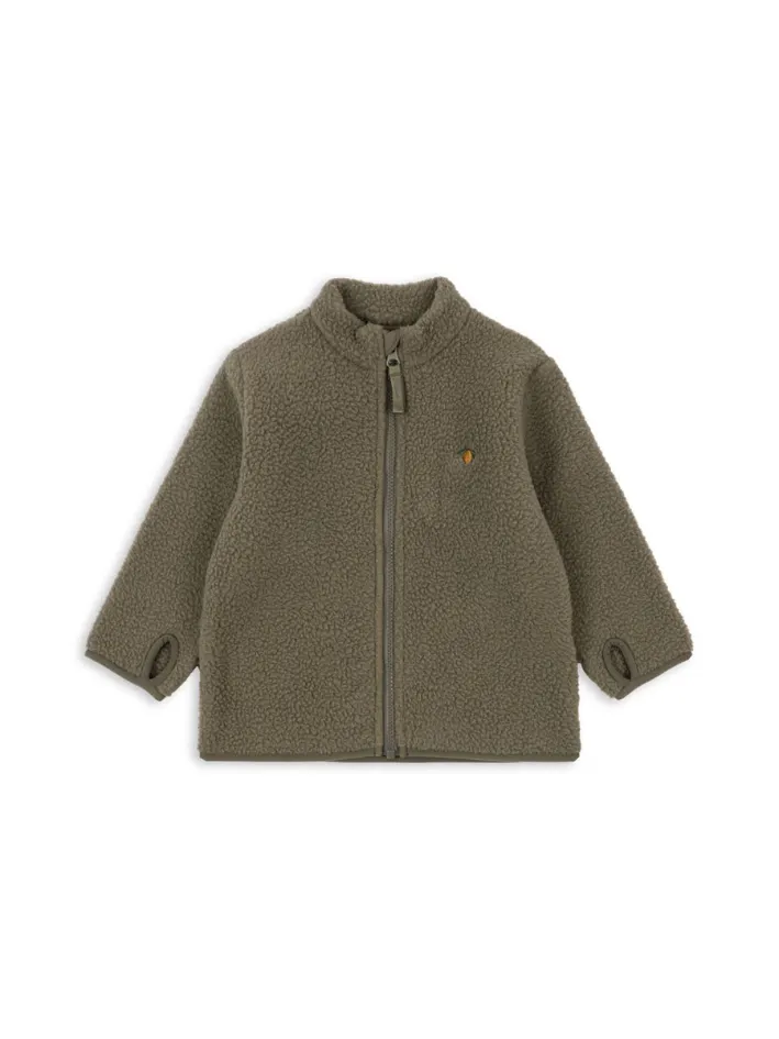 Konges Sløjd - kurtka polarowa Thermy Fleece Jacket GRS Kalamata Konges Sløjd - kurtka polarowa Thermy Fleece Jacket GRS Kalamata