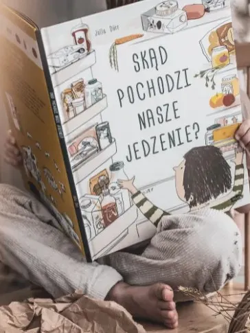 Wydawnictwo SAM - Skąd pochodzi nasze jedzenie?