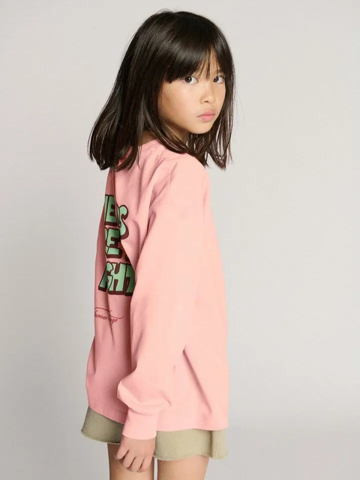 American Vintage - koszulka z długim rękawem Fizvalley Sorbet Vintage