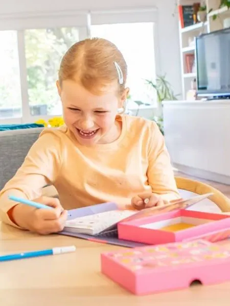 Tiger Tribe - zestaw kolorowanek Przebieranki Tiger Tribe - zestaw kolorowanek Przebieranki