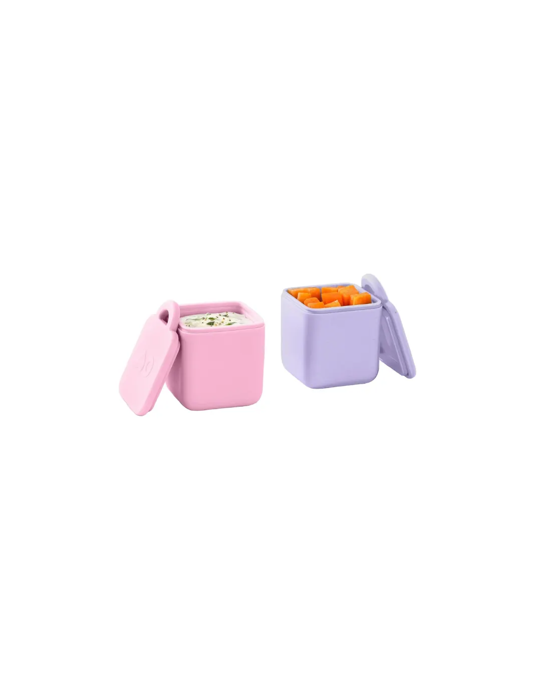 OMIE - OMIEDIP 2 szczelne pojemniczki Pink/Purple OMIE - OMIEDIP 2 szczelne pojemniczki Pink/Purple