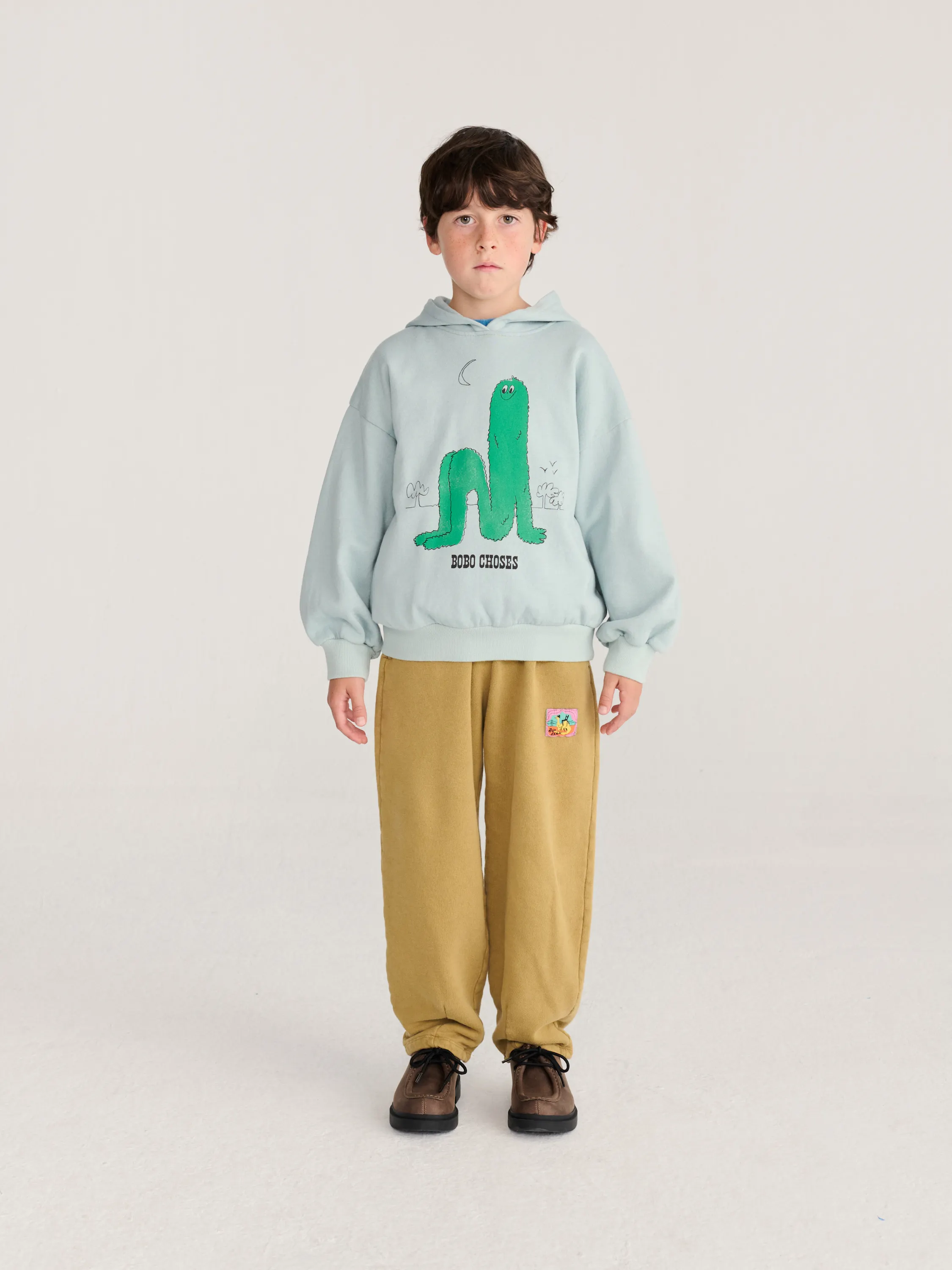 BOBO CHOSES - Spodnie dresowe Taxi Saurus Tag Cocoon Jogging Pants BOBO CHOSES - Spodnie dresowe Taxi Saurus Tag Cocoon Jogging Pants