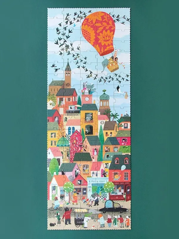 Londji - puzzle z grą obserwacyjną Look Up!