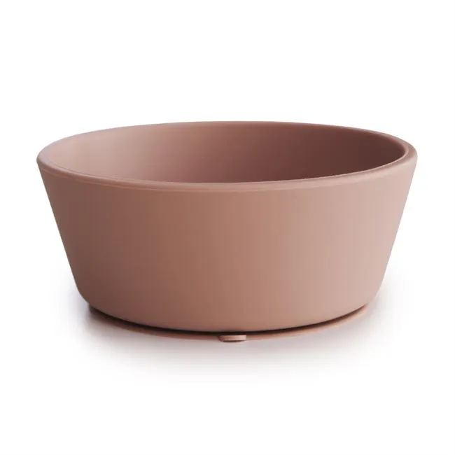 Mushie - miseczka silikonowa z przyssawką Blush Mushie - miseczka silikonowa z przyssawką Blush