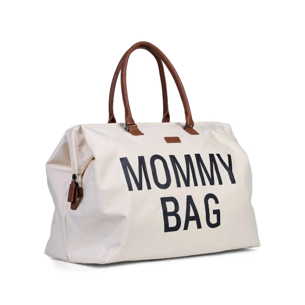 Childhome - Torba Mommy Bag Kremowa