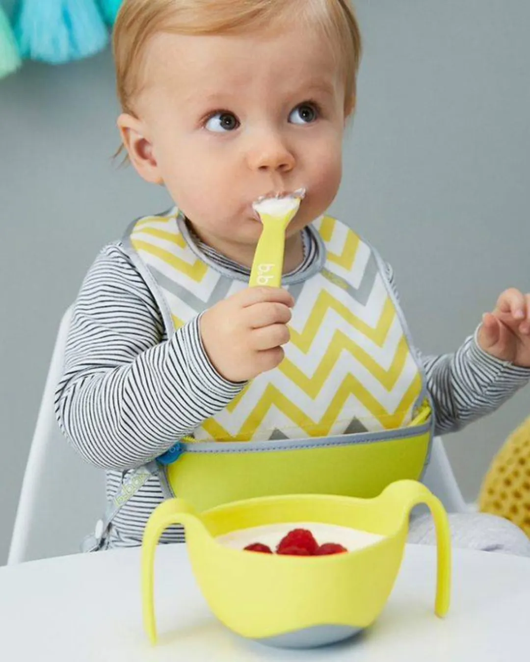 B.box - kubek niewysypek BLW Gelato Banana Split B.box - kubek niewysypek BLW Gelato Banana Split