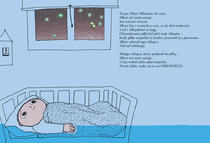 Wydawnictwo Zakamarki - Albert i potwór