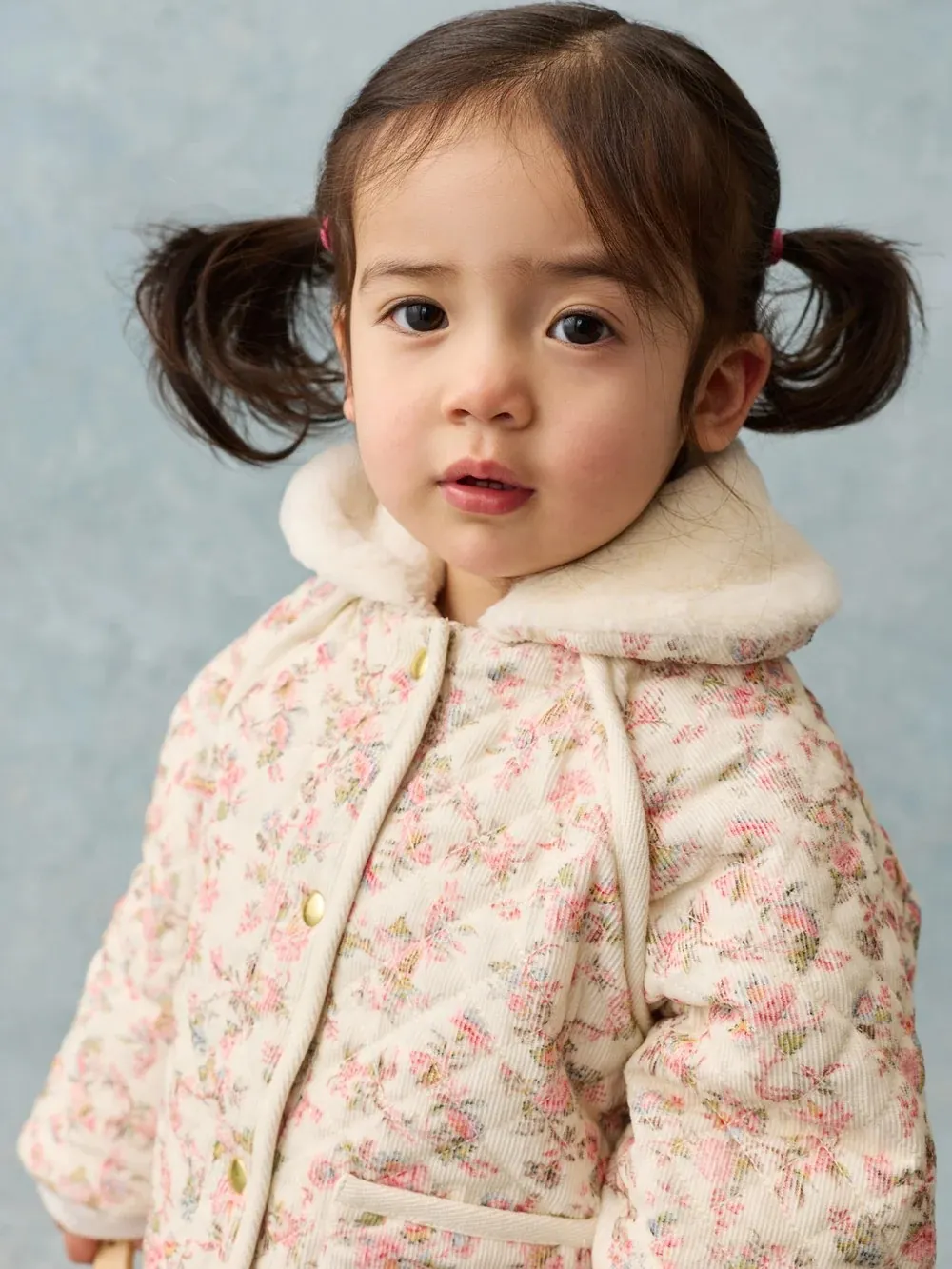 Louise Misha - kurtka dwustronna Jasmina Cream Carnation Vale Louise Misha - kurtka dwustronna Jasmina Cream Carnation Vale