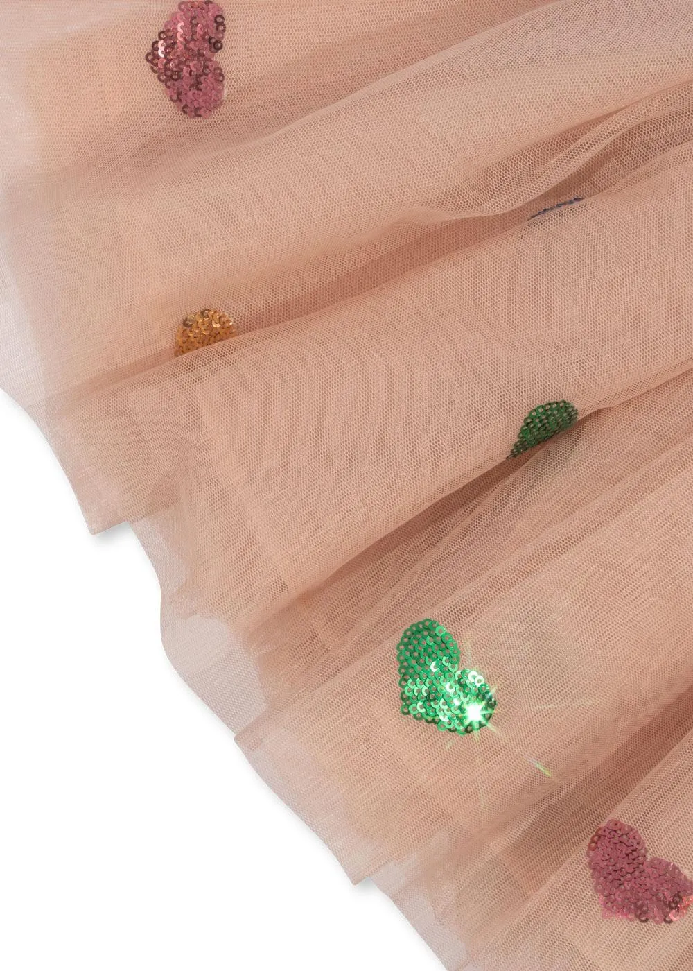 Konges Sløjd - tiulowa spódniczka tutu Yvonne Skirt Coeur Sequins Konges Sløjd - tiulowa spódniczka tutu Yvonne Skirt Coeur Sequins