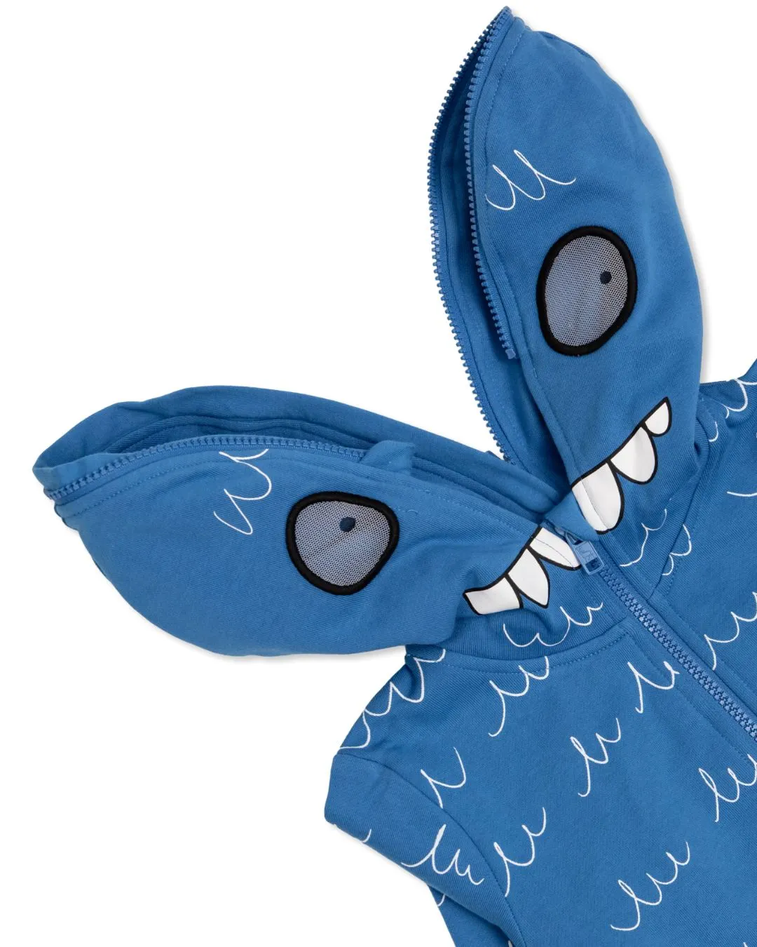 Stella McCartney - bluza rozpinana Yeti Bandit Stella McCartney - bluza rozpinana Yeti Bandit