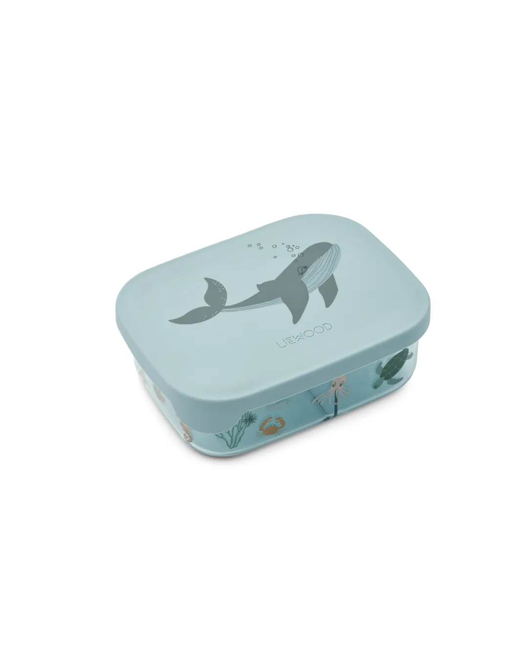 Liewood - pojemnik na jedzenie dla dzieci tritanowy Arthur Sea Creature Sandy