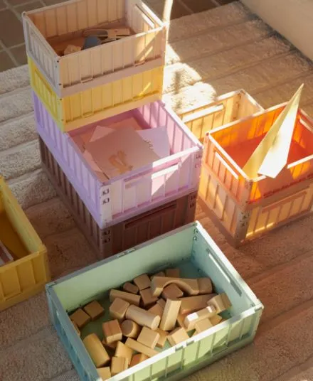 Liewood - składana skrzynka Weston Storage Box M Light Peppermint Liewood - składana skrzynka Weston Storage Box M Light Peppermint