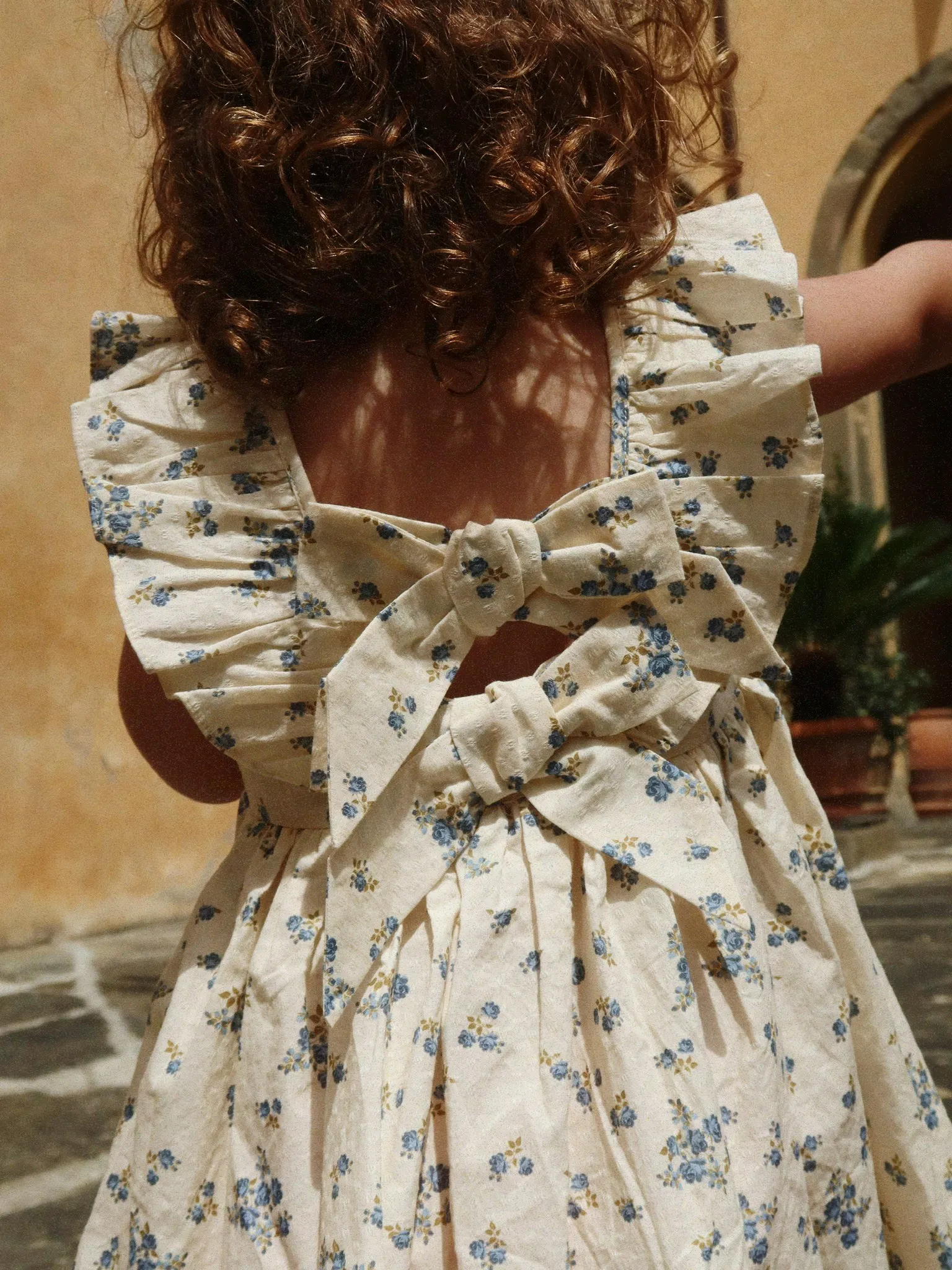 Konges Sløjd - sukienka Cianna GOTS Tramonto