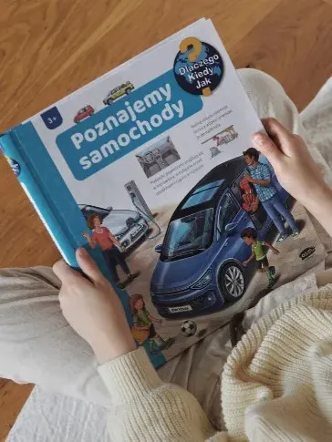 Wydawnictwo SAM - Poznajemy samochody