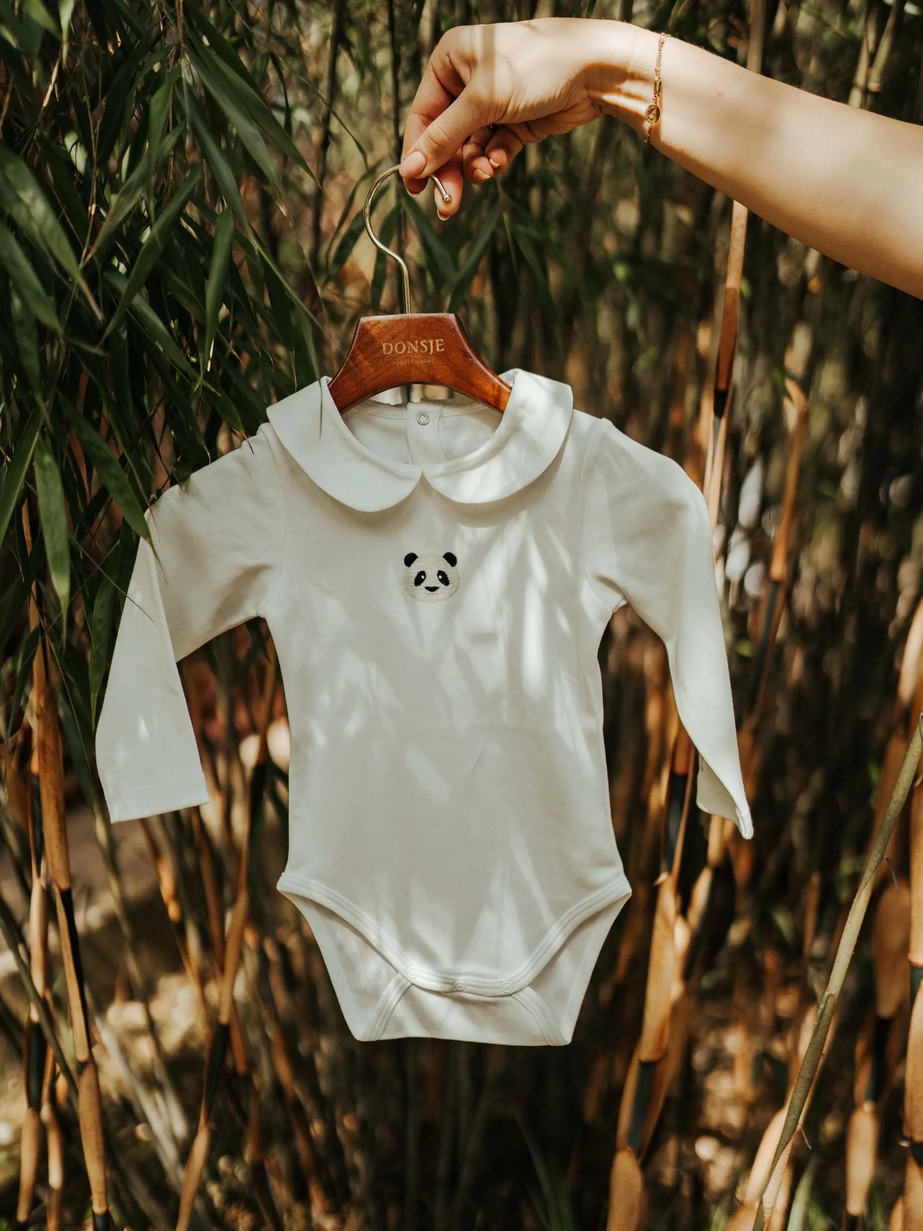 Donsje - body niemowlęce Davo Panda Donsje - body niemowlęce Davo Panda