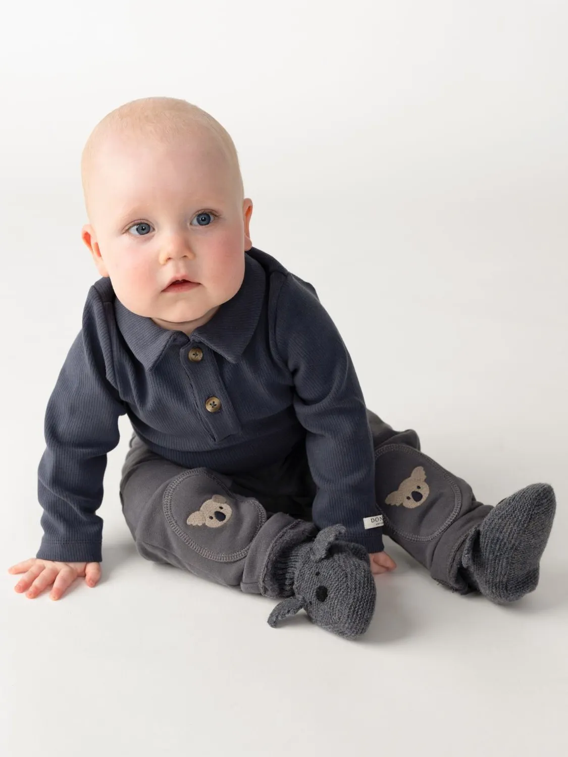 Donsje - spodnie bawełniane dziecięce Joek Koalas