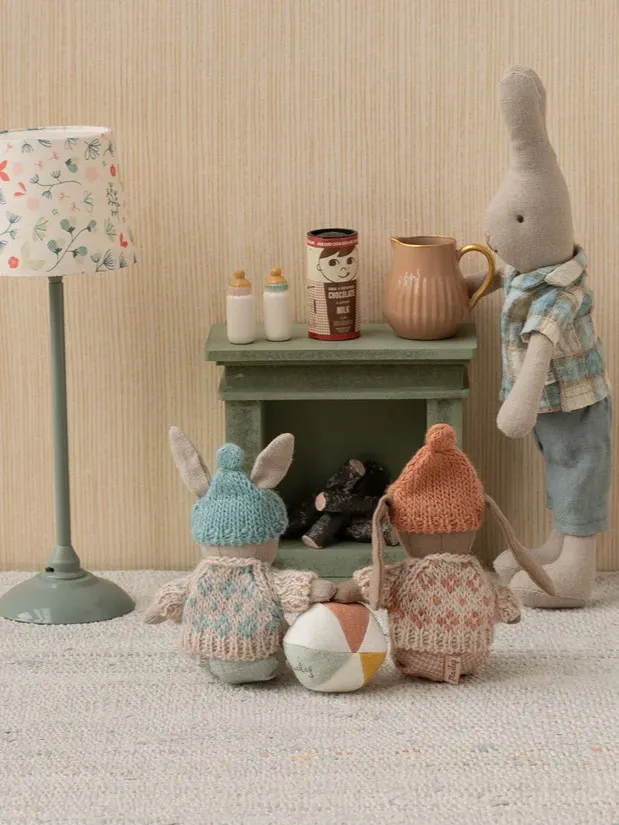 Maileg - króliczek zimowy Mikro Brązowy-Różany Maileg - króliczek zimowy Mikro Brązowy-Różany