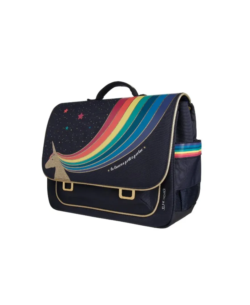 Jeune Premier - zestaw szkolny tornister It Bag Midi + piórnik jednokomorowy Jeune Premier - zestaw szkolny tornister It Bag Midi + piórnik jednokomorowy