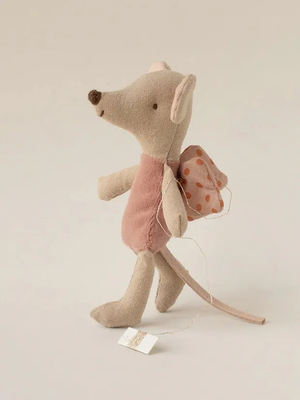 Maileg - mała Myszka wróżka Rose