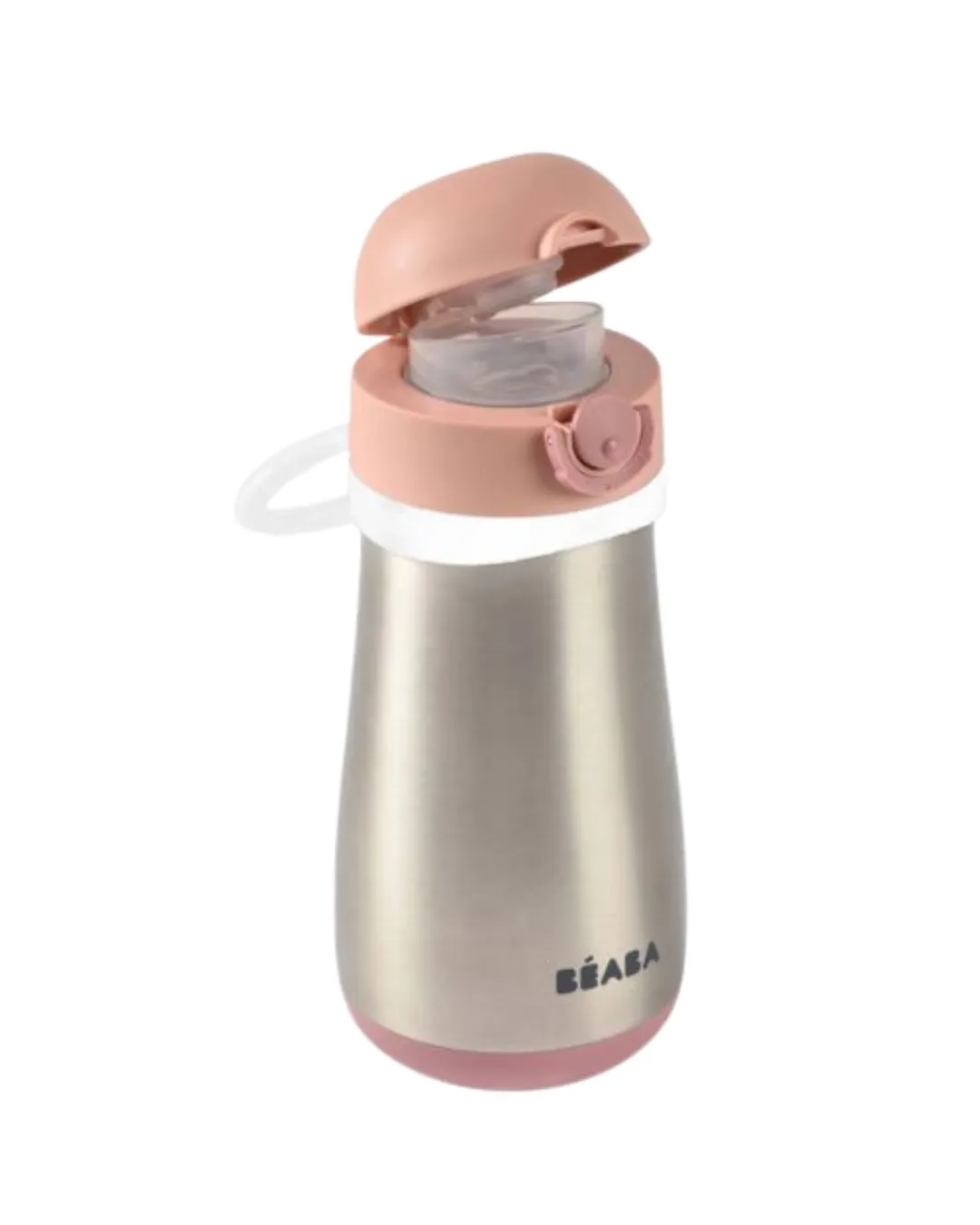 Beaba - bidon termiczny termobutelka 350 ml Old Pink