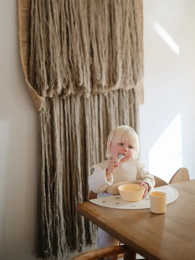 Mushie - podkładka silikonowa na stół Whales Mushie - podkładka silikonowa na stół Whales