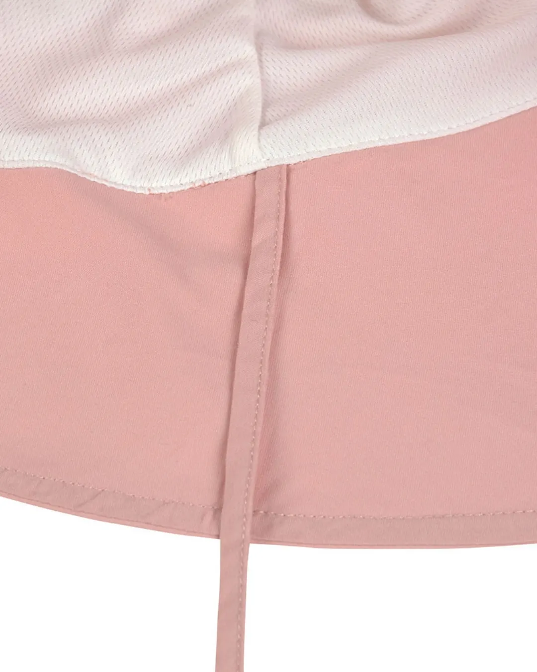 Lassig - kapelusz przeciwsłoneczny z osłoną karku UV80 peach