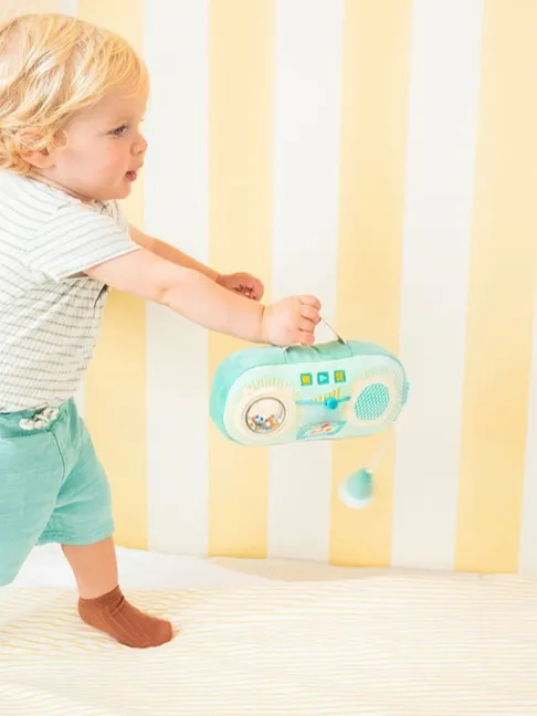 Lilliputiens - przytulanka aktywizująca do zabawy Radio Smok Lilliputiens - przytulanka aktywizująca do zabawy Radio Smok