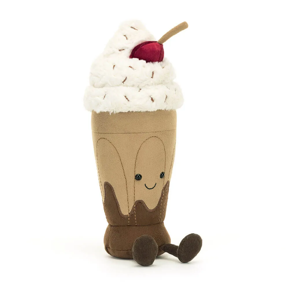 Jellycat - Zabawny Shake Czekoladowy Marin 27 cm Jellycat - Zabawny Shake Czekoladowy Marin 27 cm