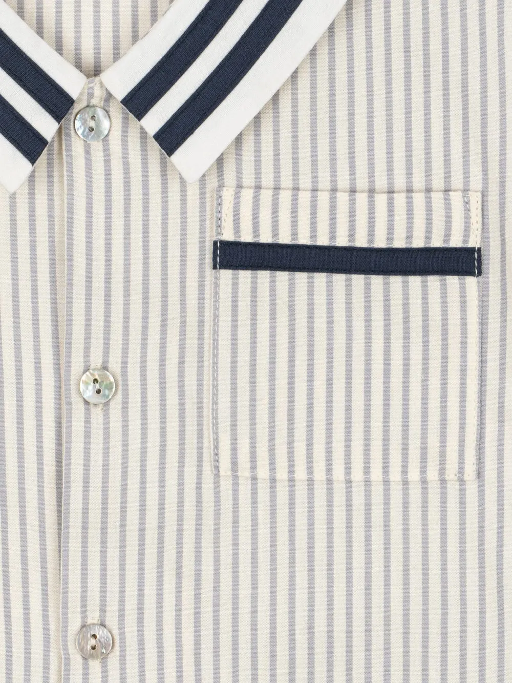 Konges Sløjd - koszula Allie Sailor Bleu Stripe