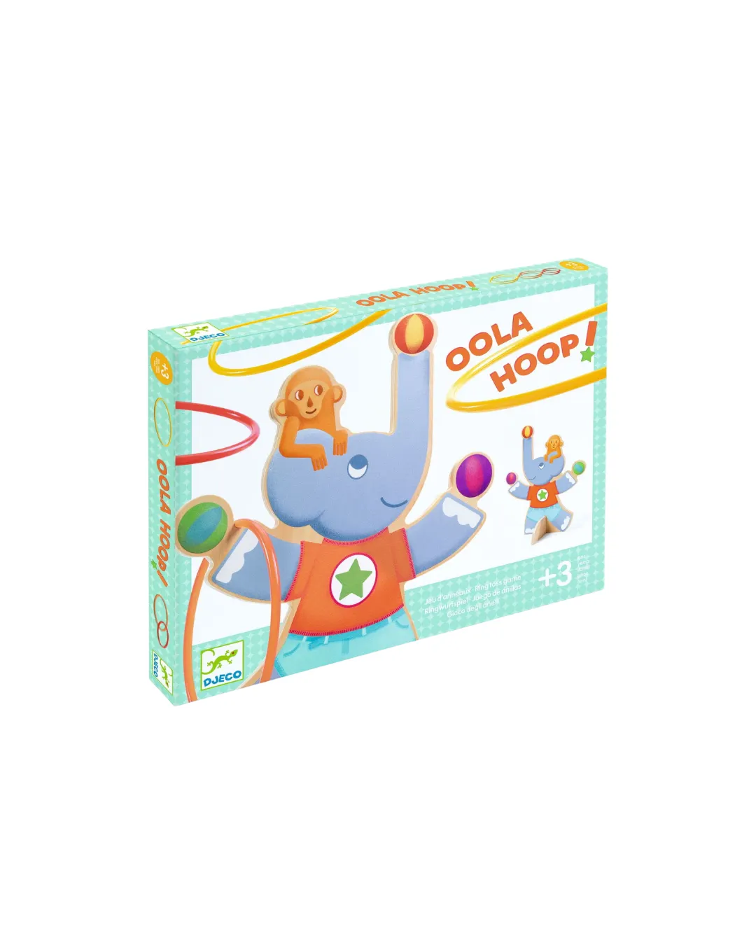 Djeco - gra zręcznościowa Oola Hoop