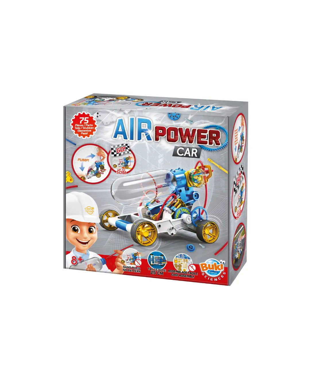 Buki - samochód z napędem powietrznym