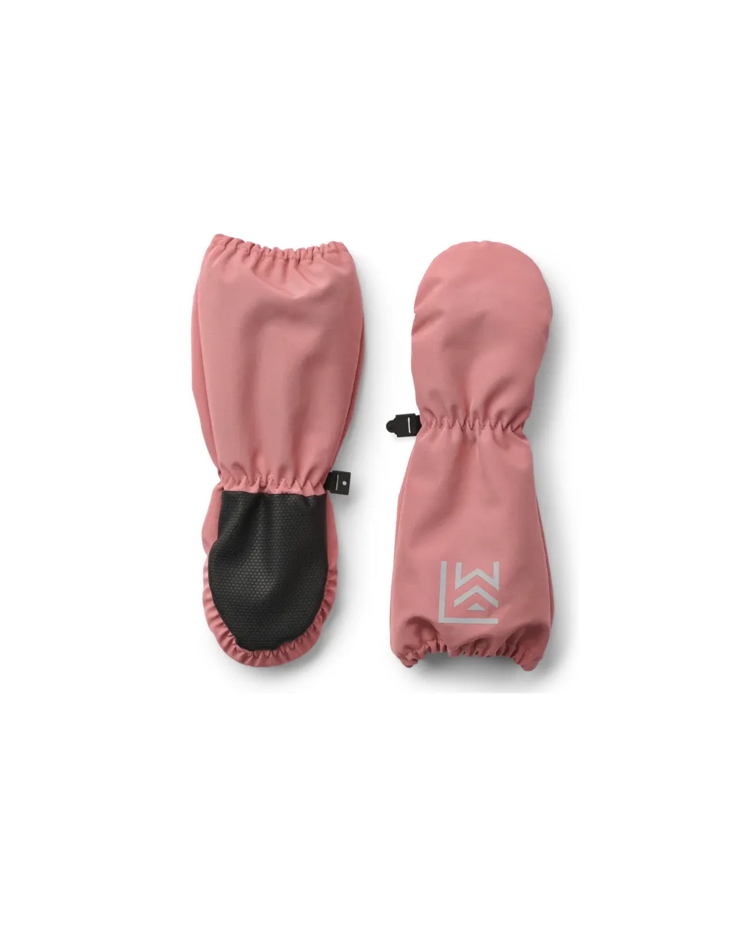 Liewood - rękawiczki dziecięce Fallon Baby Gloves Dusty Rose