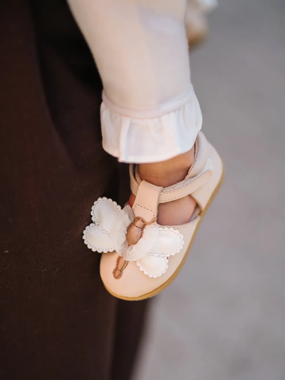 Donsje - buciki dziecięce Zozou Shimmer Libelle