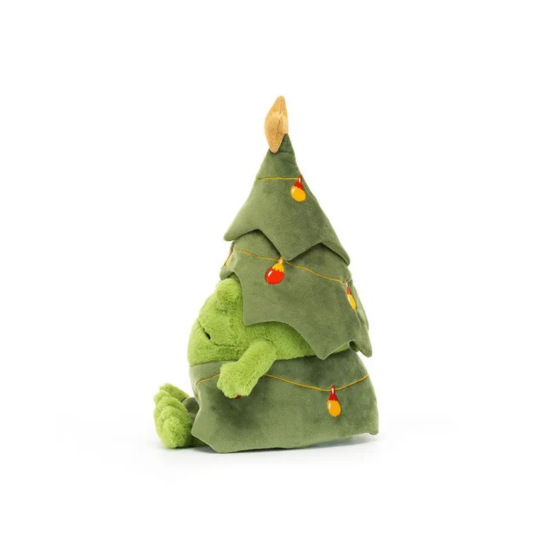 Deszczowa Żaba Ricky Jellycat Choinka 16 cm Deszczowa Żaba Ricky Jellycat Choinka 16 cm