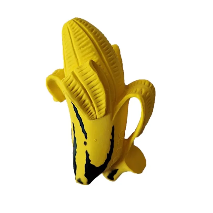 Oli&Carol - gryzak zabawka dla niemowląt banan Ana Banana Pop Art