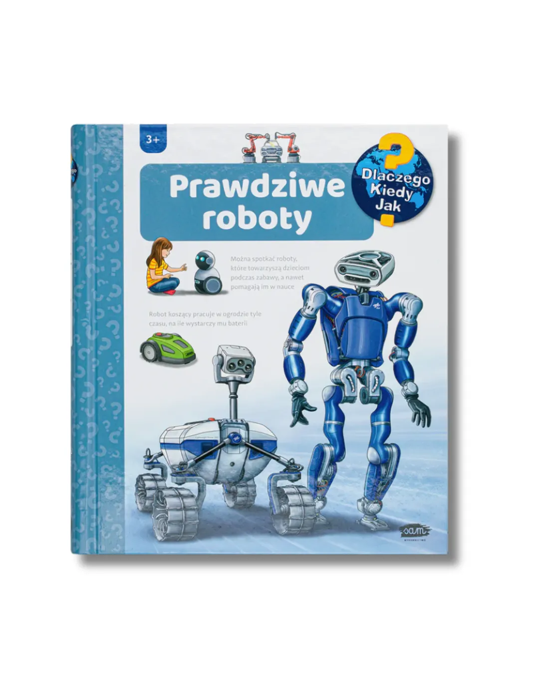 Wydawnictwo SAM - Prawdziwe roboty