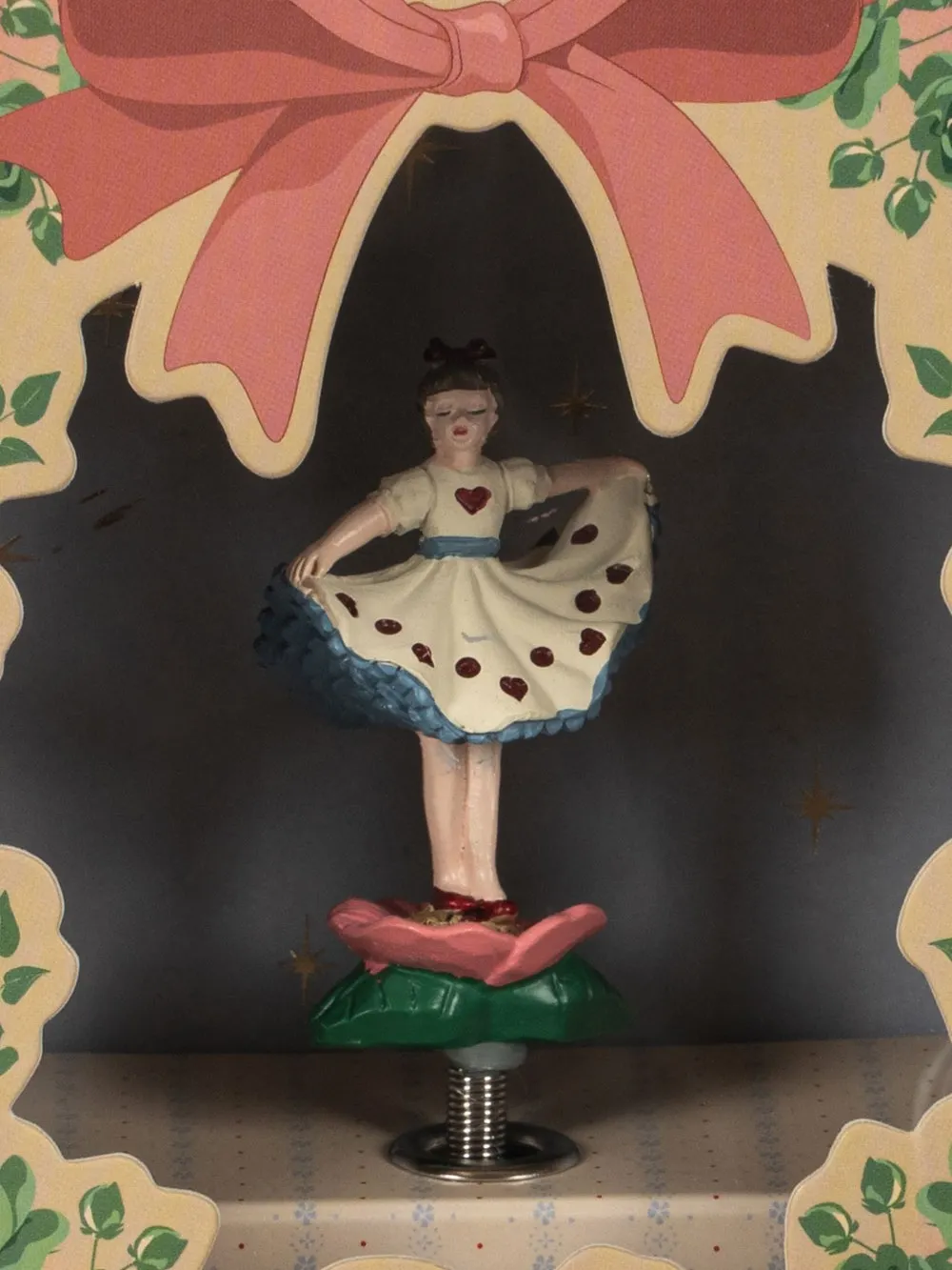 Konges Sløjd - szkatułka z balleriną Konges Sløjd - szkatułka z balleriną