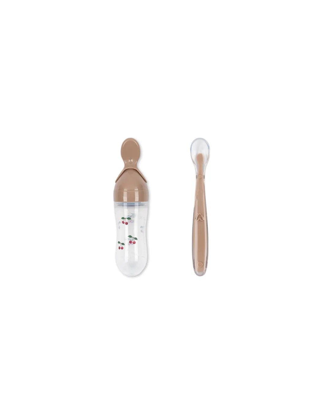 Konges Sløjd - zestaw do karmienia niemowląt Food Feeding Set Cherry Blush
