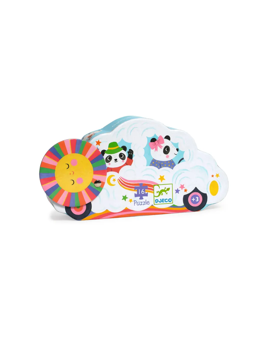 Djeco - puzzle Auto Chmurka