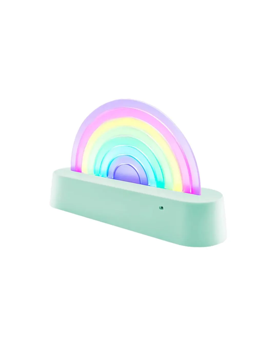 Lalarma - Kolorowa lampka Dancing Rainbow Lamp Mint